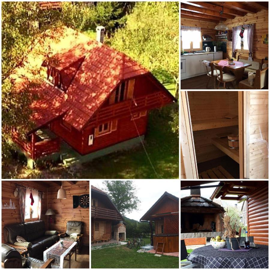 Petit Chalet Belosevic Villa Kuzelj Eksteriør bilde